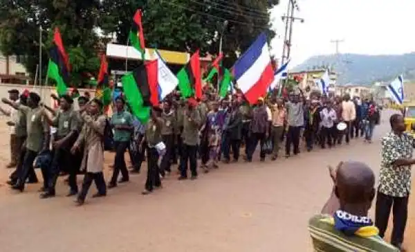 We’ll break-away with every part of Biafra; South-South a creation of Northern leaders – IPOB tells Buhari